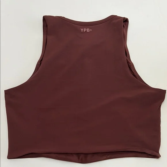 Abercrombie & Fitch YPB Sleeveless Top Athletic Bra XL - Picture 3 of 4